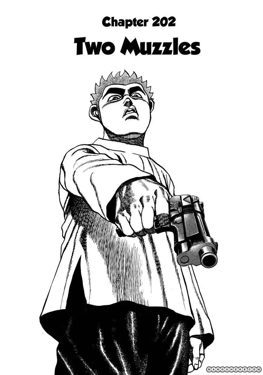 Koukou Tekkenden Tough Chapter 202 8